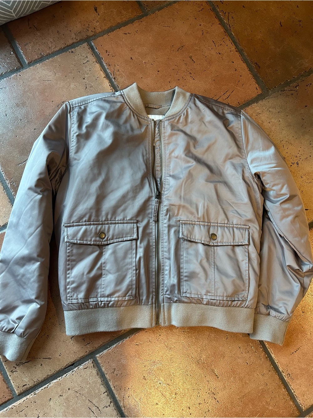 Kids Abercrombie bomber jacket